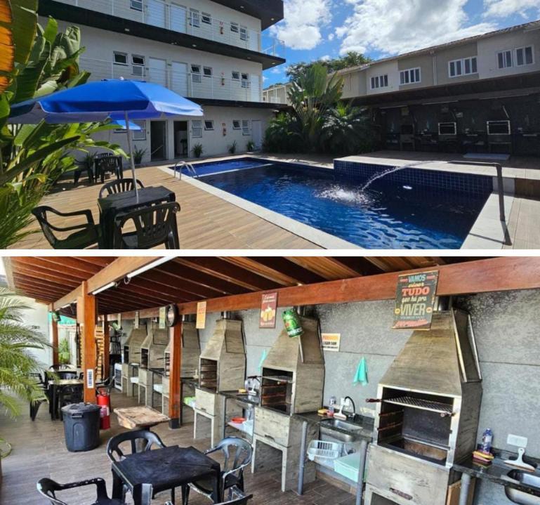 Chale 19 Com Piscina Ubatuba Maranduba Proximo A Praia Dış mekan fotoğraf